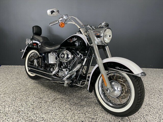 2007 HARLEY-DAVIDSON FLSTN SOFTAIL DELUXE CRUISER