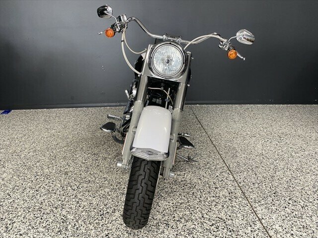 2007 HARLEY-DAVIDSON FLSTN SOFTAIL DELUXE CRUISER