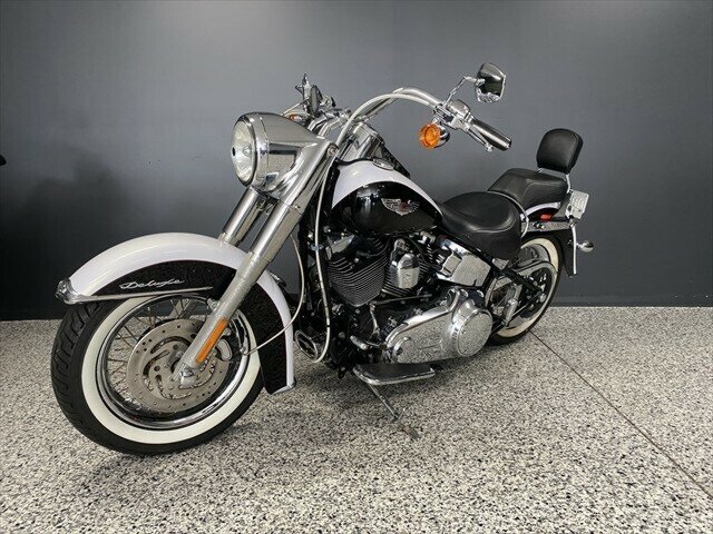 2007 HARLEY-DAVIDSON FLSTN SOFTAIL DELUXE CRUISER