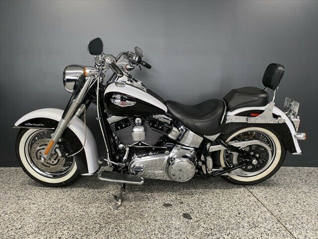 2007 HARLEY-DAVIDSON FLSTN SOFTAIL DELUXE CRUISER