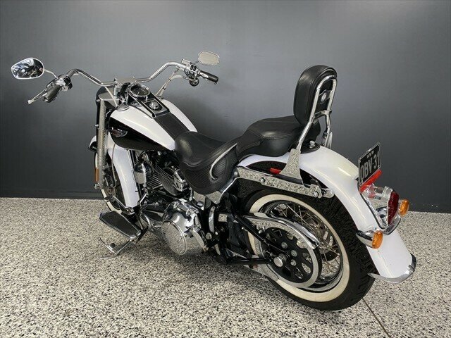 2007 HARLEY-DAVIDSON FLSTN SOFTAIL DELUXE CRUISER