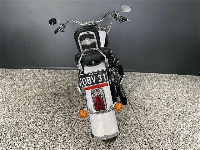 2007 HARLEY-DAVIDSON FLSTN SOFTAIL DELUXE CRUISER