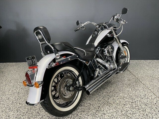 2007 HARLEY-DAVIDSON FLSTN SOFTAIL DELUXE CRUISER