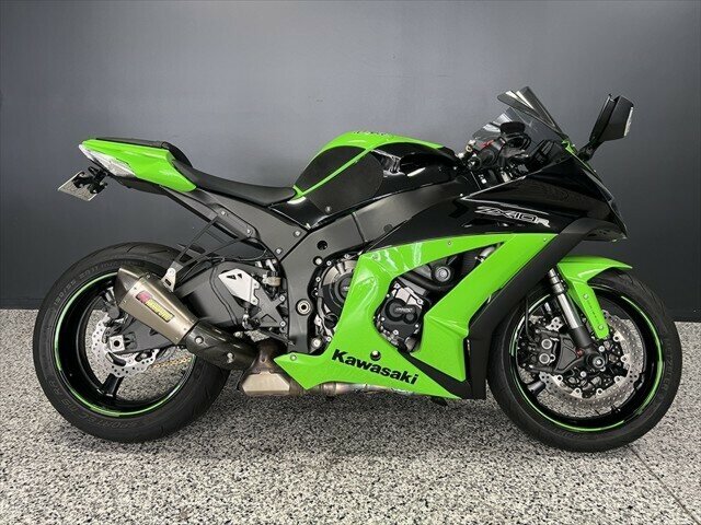 2012 KAWASAKI ZX-10R (ZX1000 NINJA) SPORTS