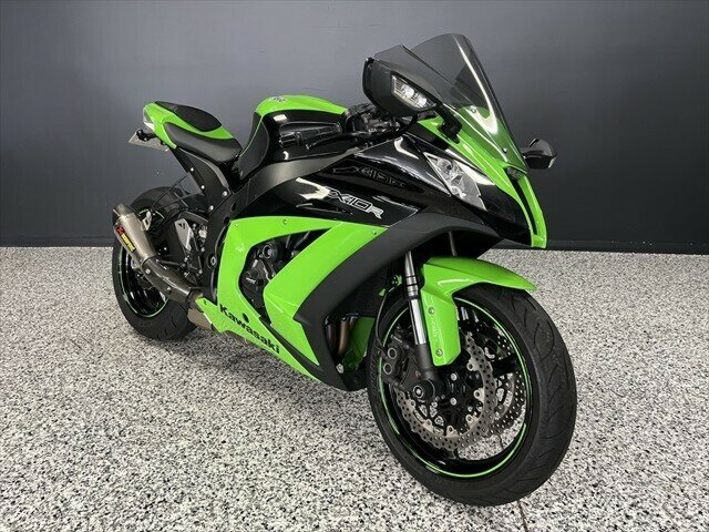 2012 KAWASAKI ZX-10R (ZX1000 NINJA) SPORTS
