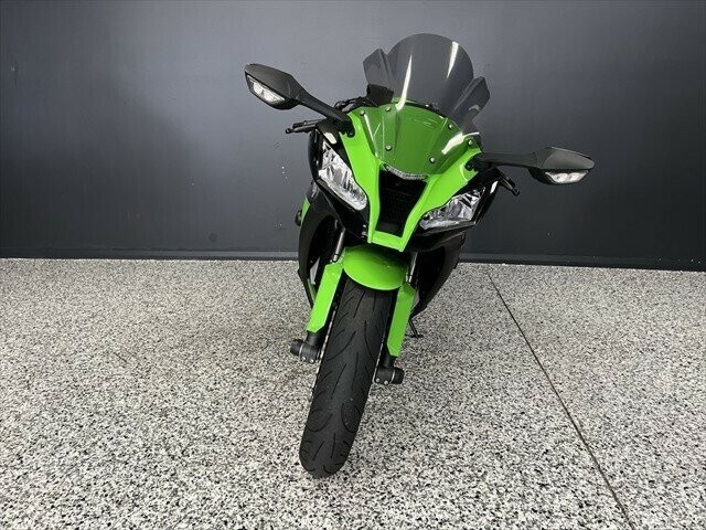 2012 KAWASAKI ZX-10R (ZX1000 NINJA) SPORTS