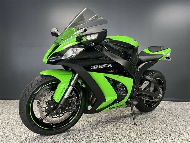 2012 KAWASAKI ZX-10R (ZX1000 NINJA) SPORTS