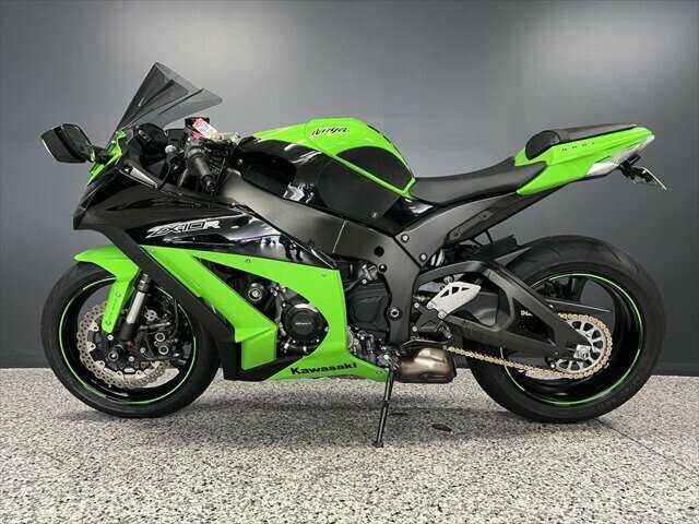2012 KAWASAKI ZX-10R (ZX1000 NINJA) SPORTS