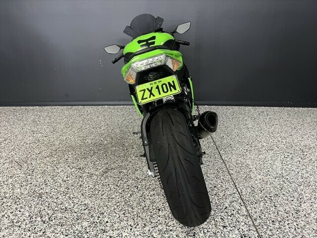 2012 KAWASAKI ZX-10R (ZX1000 NINJA) SPORTS