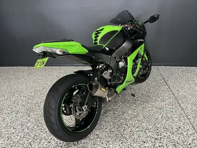 2012 KAWASAKI ZX-10R (ZX1000 NINJA) SPORTS