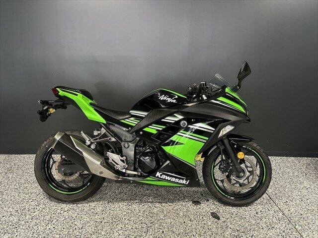 2016 KAWASAKI NINJA 300 ABS SPORTS
