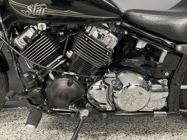 2018 YAMAHA XVS650 V-STAR CUSTOM CRUISER
