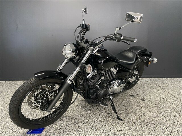2018 YAMAHA XVS650 V-STAR CUSTOM CRUISER