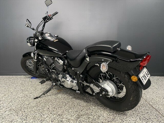2018 YAMAHA XVS650 V-STAR CUSTOM CRUISER