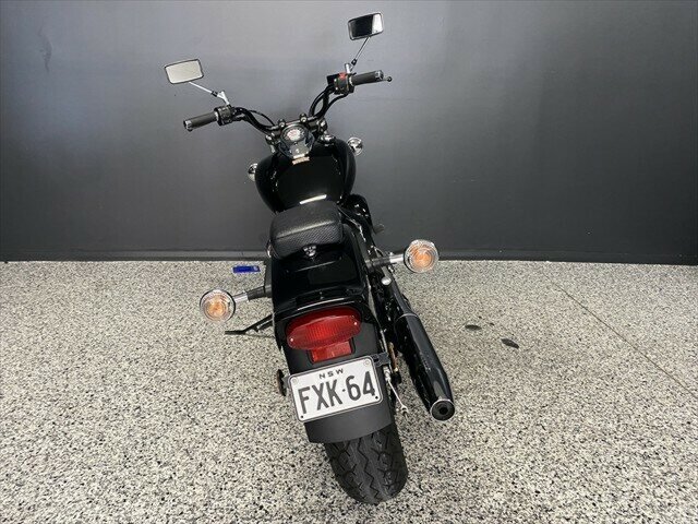 2018 YAMAHA XVS650 V-STAR CUSTOM CRUISER
