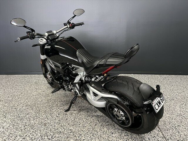 2017 DUCATI XDIAVEL S CRUISER