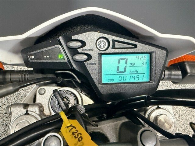 2010 YAMAHA XT250 TRAIL
