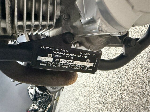 2010 YAMAHA XT250 TRAIL