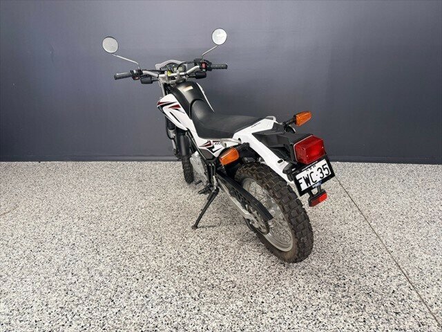 2010 YAMAHA XT250 TRAIL