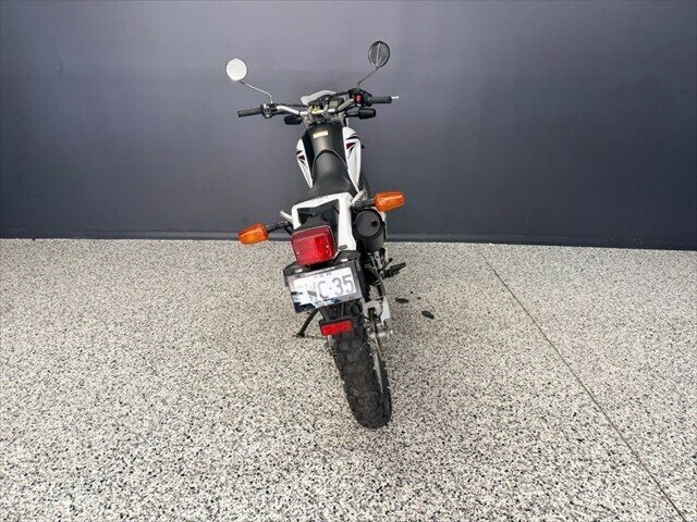 2010 YAMAHA XT250 TRAIL