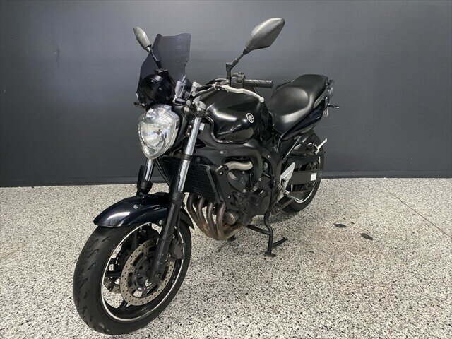 2005 YAMAHA FZ6N ROAD