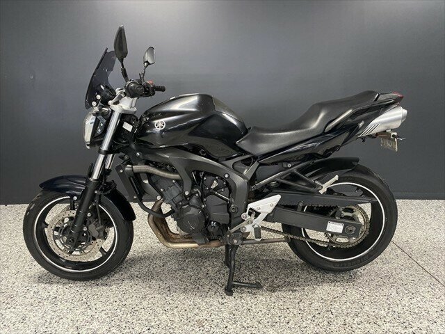 2005 YAMAHA FZ6N ROAD