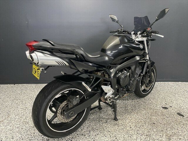 2005 YAMAHA FZ6N ROAD