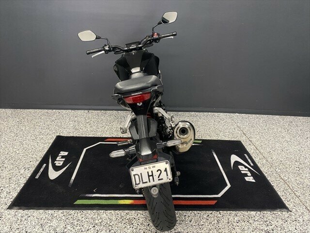 2018 HONDA CB300R LAMS SPORTS