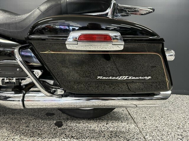 2017 TRIUMPH ROCKET III TOURING CRUISER