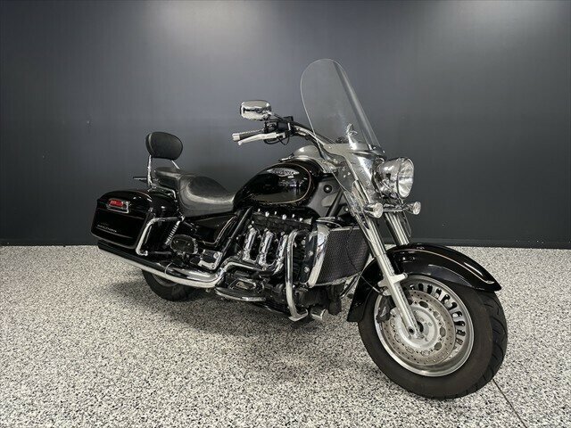 2017 TRIUMPH ROCKET III TOURING CRUISER