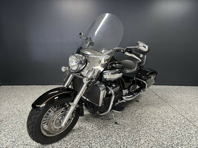 2017 TRIUMPH ROCKET III TOURING CRUISER