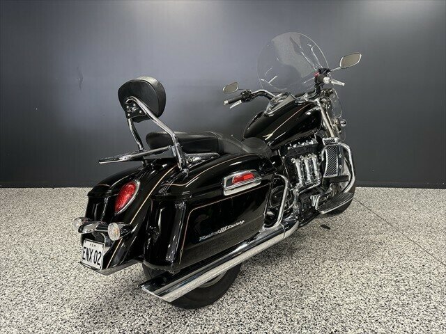 2017 TRIUMPH ROCKET III TOURING CRUISER