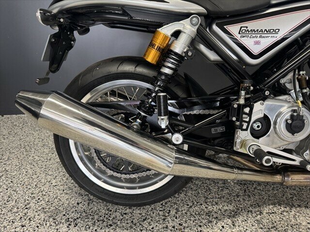 2018 NORTON COMMANDO 961 CAFE RACER ROAD