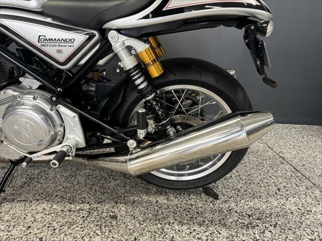 2018 NORTON COMMANDO 961 CAFE RACER ROAD