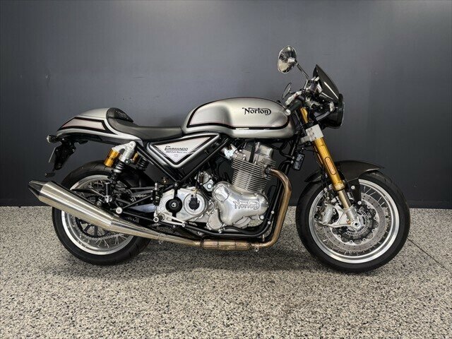 2018 NORTON COMMANDO 961 CAFE RACER ROAD