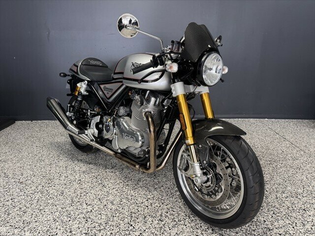 2018 NORTON COMMANDO 961 CAFE RACER ROAD