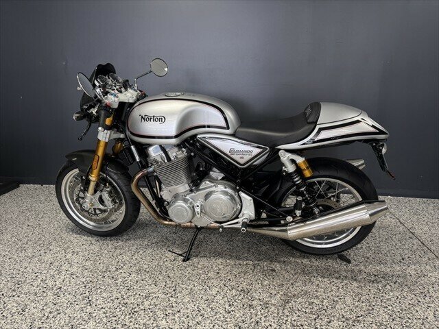 2018 NORTON COMMANDO 961 CAFE RACER ROAD