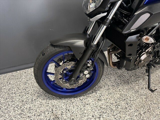 2020 YAMAHA MT-07 LA (ABS) ROAD