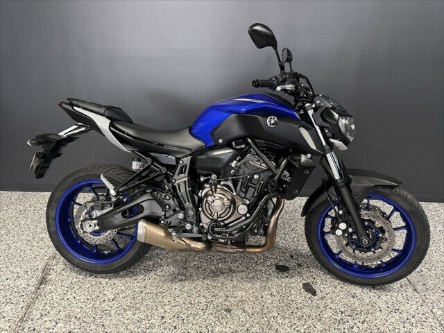 2020 YAMAHA MT-07 LA (ABS) ROAD