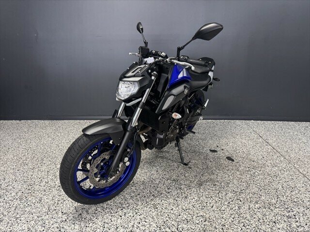 2020 YAMAHA MT-07 LA (ABS) ROAD