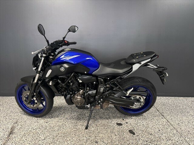 2020 YAMAHA MT-07 LA (ABS) ROAD