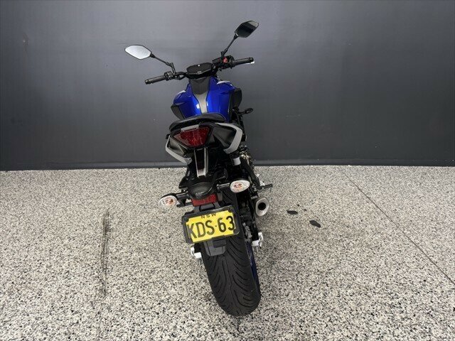 2020 YAMAHA MT-07 LA (ABS) ROAD