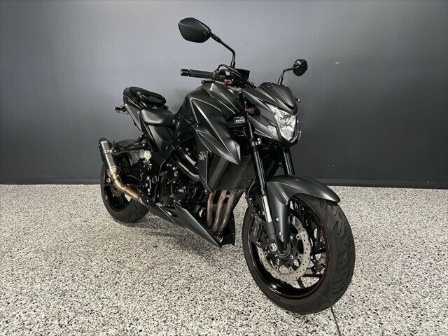 2018 SUZUKI GSX-S750 ROAD