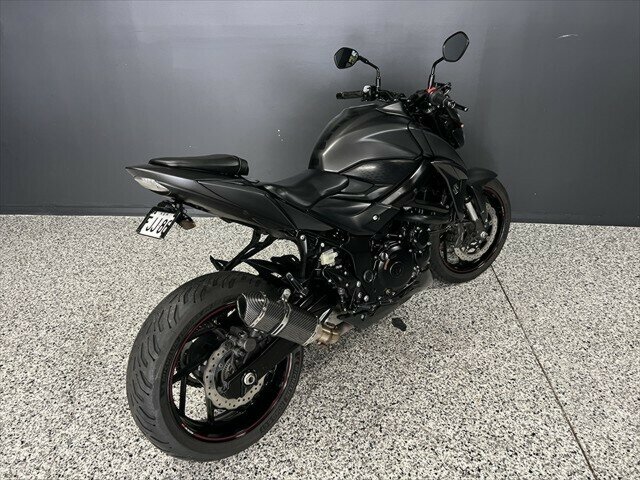 2018 SUZUKI GSX-S750 ROAD