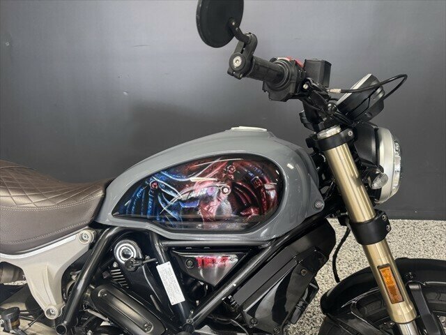 2018 DUCATI SCRAMBLER 1100 SPORTS