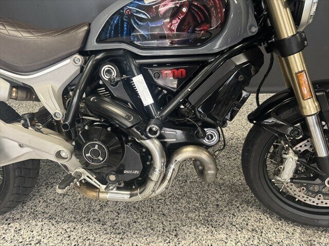 2018 DUCATI SCRAMBLER 1100 SPORTS