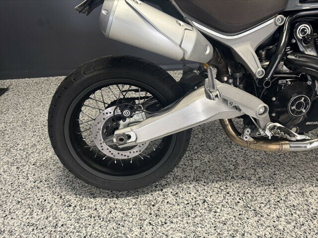2018 DUCATI SCRAMBLER 1100 SPORTS