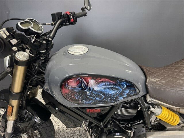2018 DUCATI SCRAMBLER 1100 SPORTS