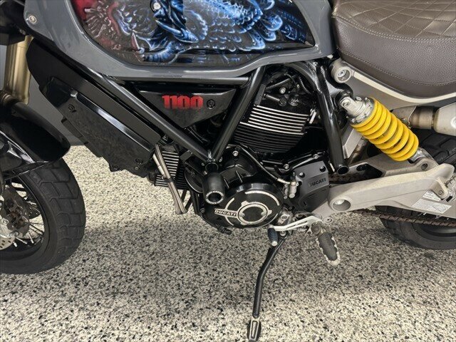 2018 DUCATI SCRAMBLER 1100 SPORTS