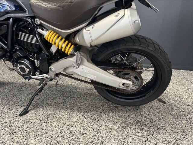 2018 DUCATI SCRAMBLER 1100 SPORTS